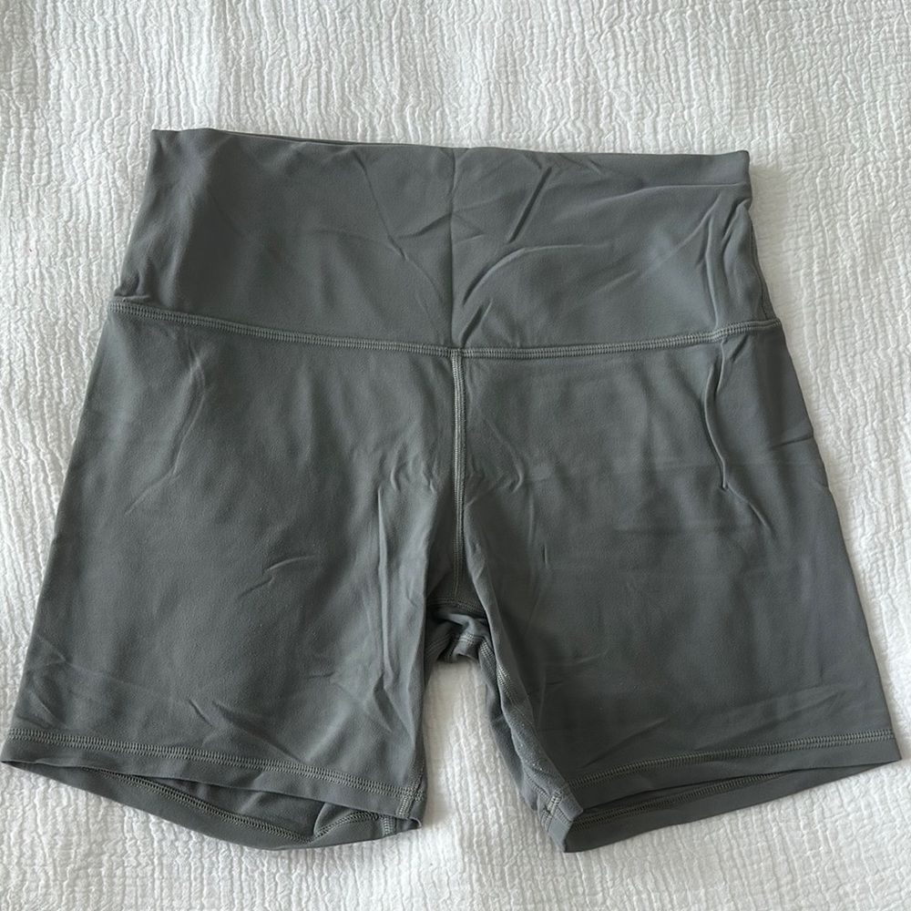 Gray lululemon Women's Shorts